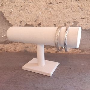 Canvas Bracelet Holder Display Stand